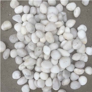 White Polished Pebble,River Stone,Landscaping River Stone