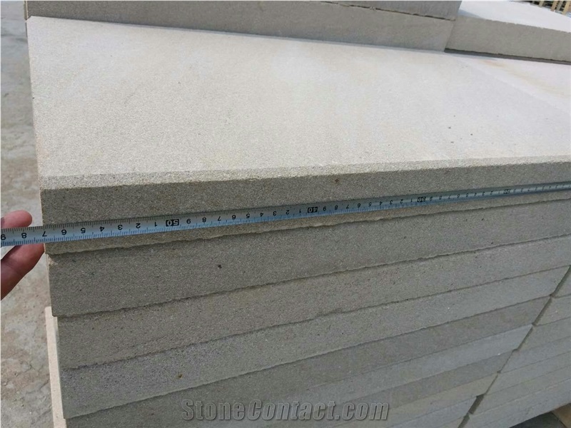 Yellow Sandstone Stairs & Steps, Threads, Risers