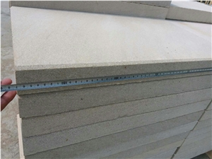 Yellow Sandstone Stairs & Steps, Threads, Risers