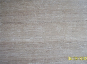 Grey Travertine Tiles & Slabs, Polished Travertine Floor Tiles, Walling Tiles