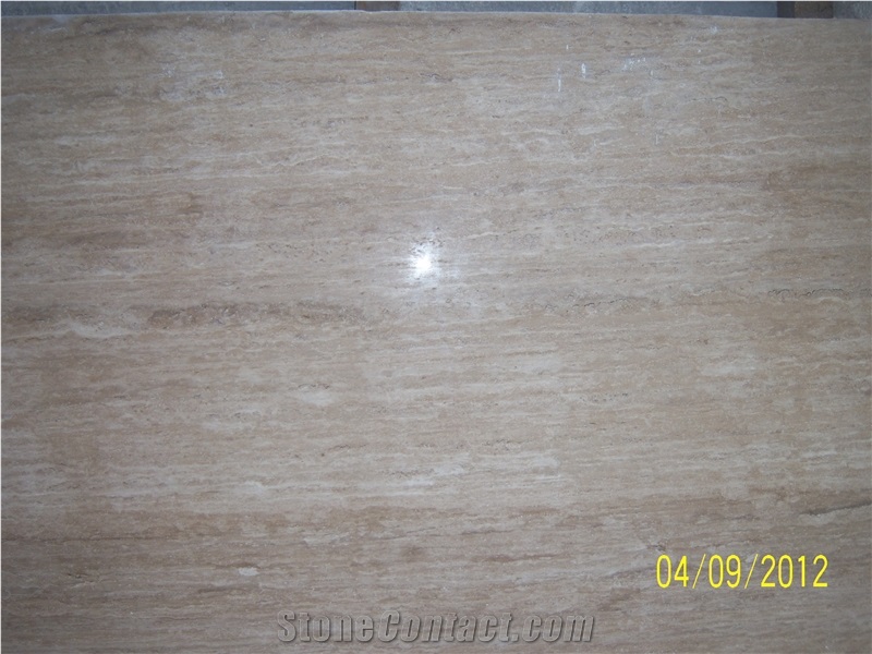 Grey Travertine Tiles & Slabs, Polished Travertine Floor Tiles, Walling Tiles