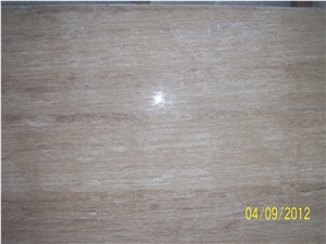 Grey Travertine Tiles & Slabs, Polished Travertine Floor Tiles, Walling Tiles