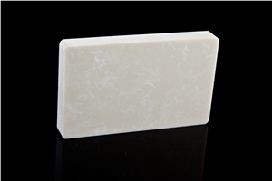 Translucent Acrylic Natural Texture Solid Surface Sheet D18