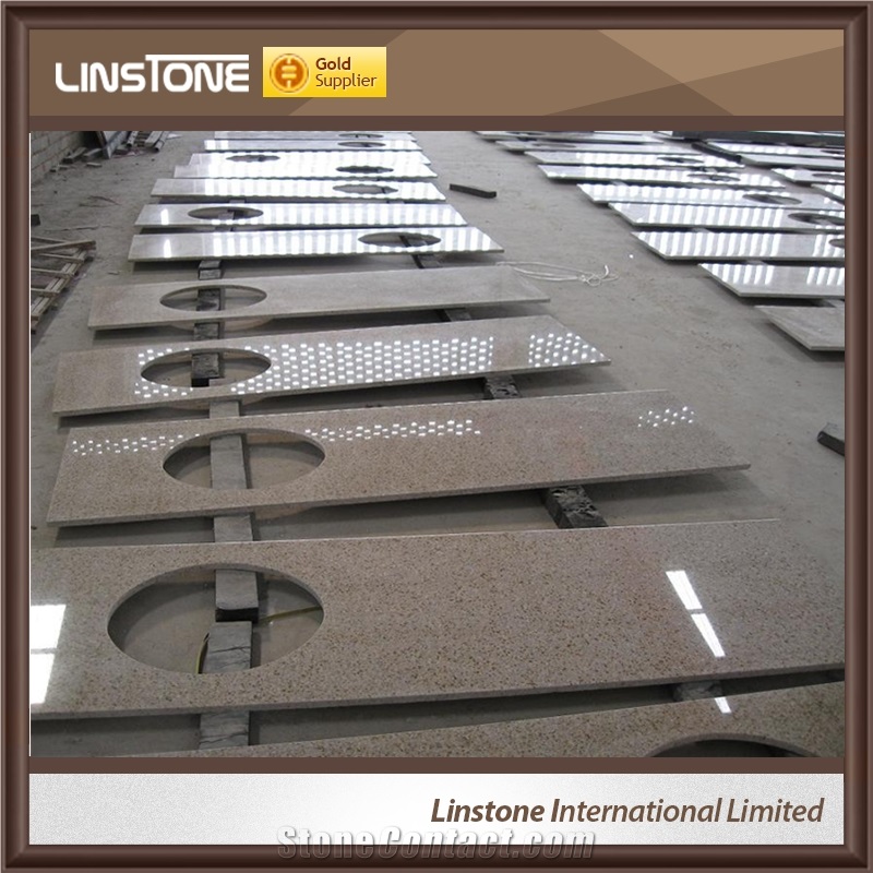 Cheap G682 Granite Vanity Tops