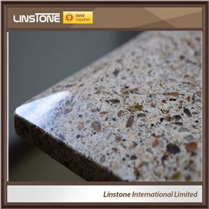 Cheap High Quality Multi-Color Quartz Stone Worktop Kitchen Countertop