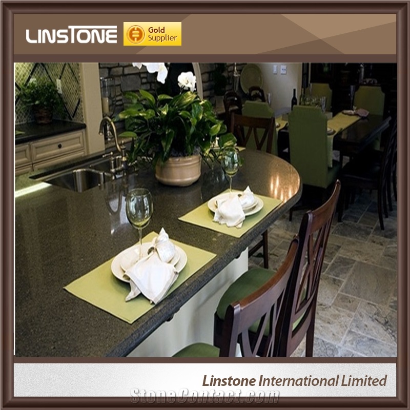 Cheap High Quality Multi-Color Quartz Stone Worktop Kitchen Countertop