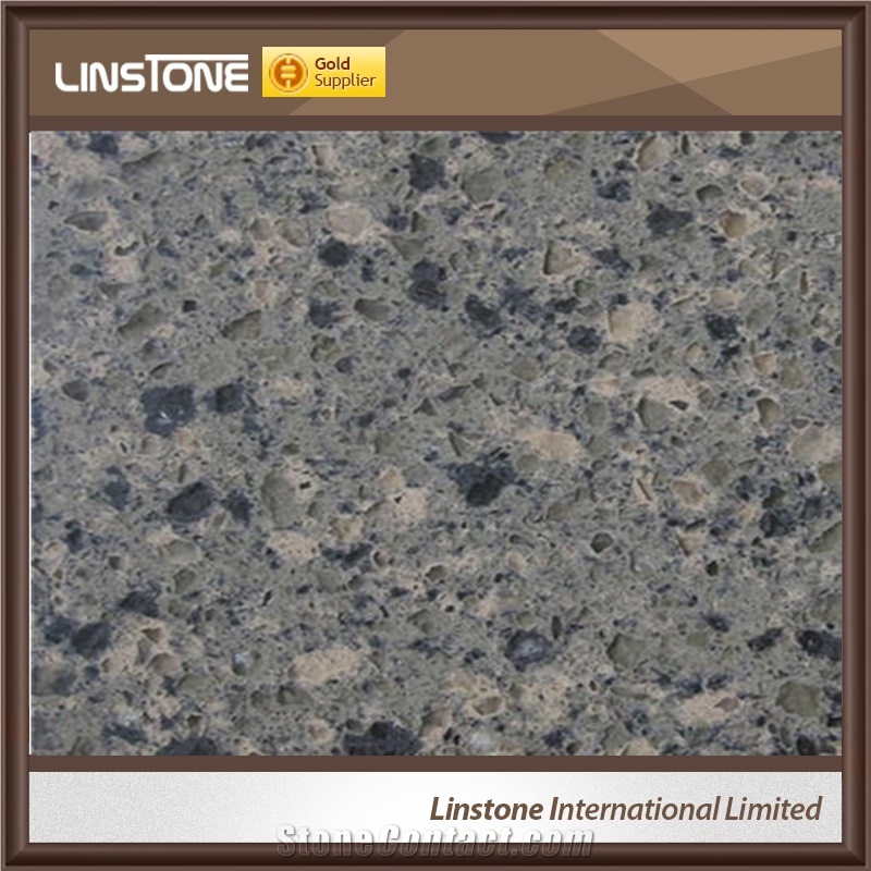 Cheap High Quality Multi-Color Quartz Stone Worktop Kitchen Countertop