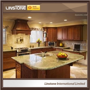 Cheap Laminate Himalayan Blue Granite Island Countertop