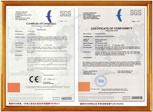 Sgs Stone Test Report