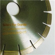200mm Silent Diamond Saw Blade for Granite