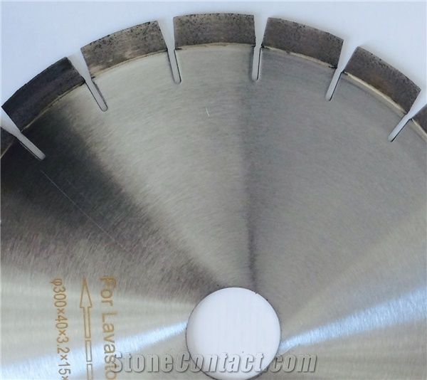 300mm Diamond Saw Blade for Lavastone