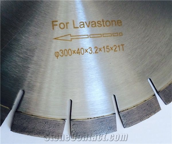 300mm Diamond Saw Blade for Lavastone