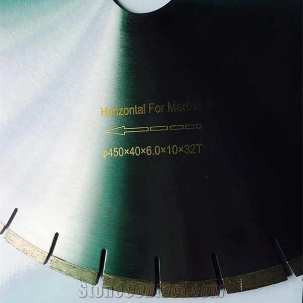 450mm Horizontal Blade for Marble