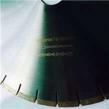 450mm Horizontal Blade for Marble