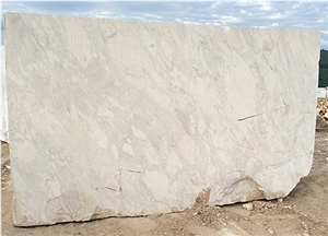 Volakas Marble Block, Volakas Arrikton White Blocks Greece