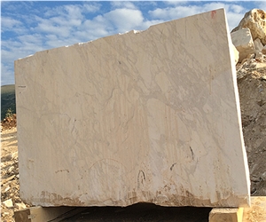 Volakas Marble Block, Volakas Arrikton White Blocks Greece