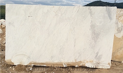 Volakas White Marble Blocks