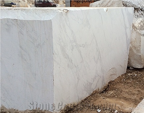 Volakas White Marble Blocks