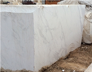 Volakas White Marble Blocks