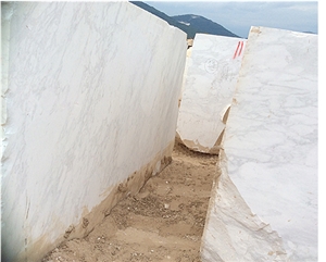 Volakas White Marble Blocks
