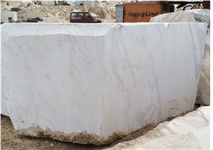 Volakas White Marble Blocks