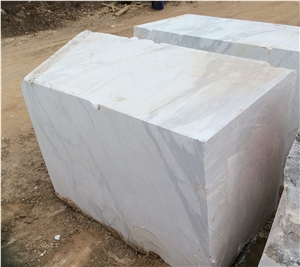 Volakas White Marble Blocks