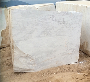 Volakas White Marble Blocks