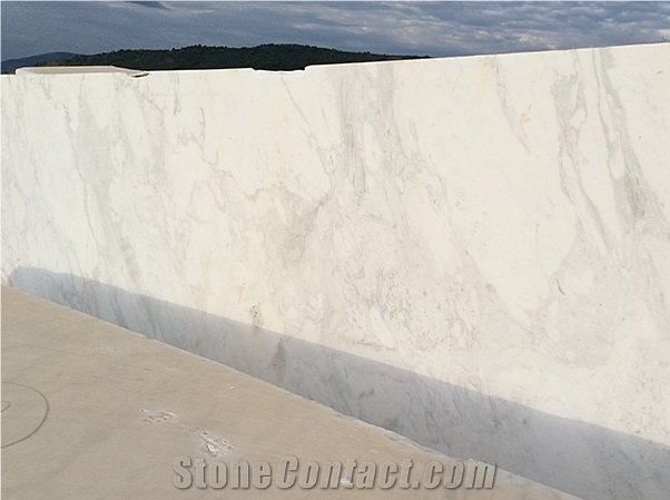 Volakas White Marble Blocks