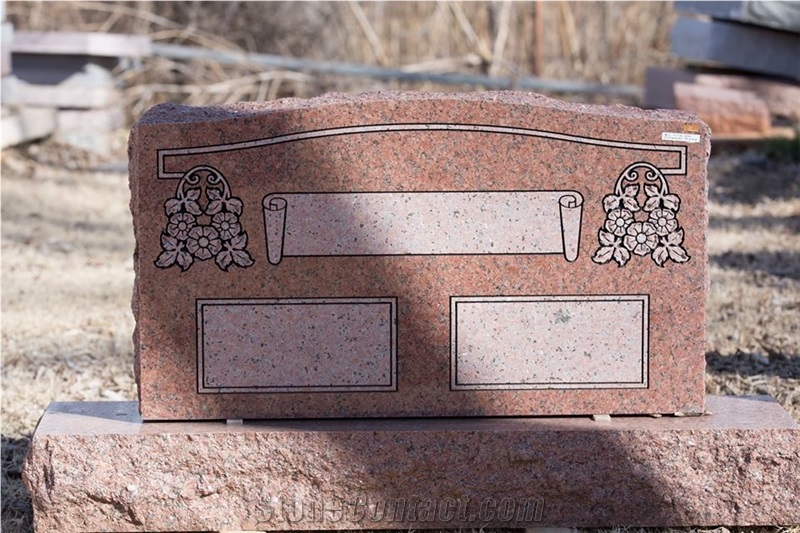 Chapel Rose Companion Headstone