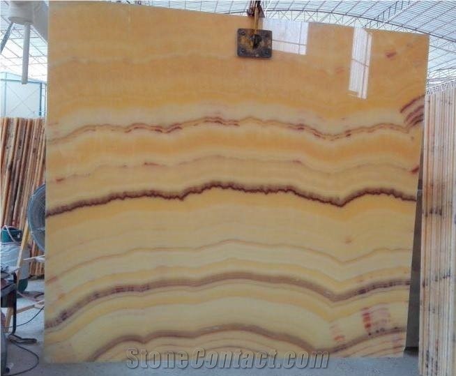 Onix Ambar Slabs