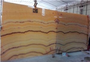 Onix Ambar Slabs
