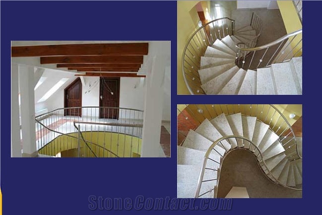 Granite Stairs