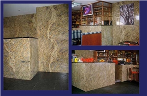 Granite Wall and Floor Tiles, Granite Inlay Pattern