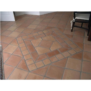 Cotto Regular 29x29 Saltillo Handmade Terracotta Tiles