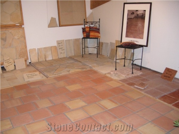 Cotto Regular 29x29 Saltillo Handmade Terracotta Tiles