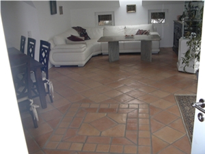 Cotto Regular 29x29 Saltillo Handmade Terracotta Tiles