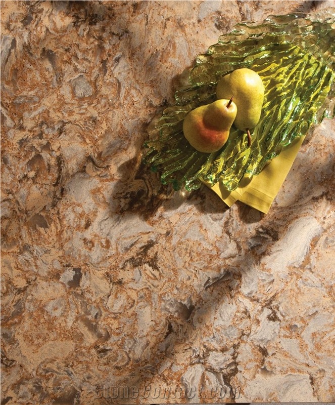 Kitchen Bench Tops with Buckingham from the Cambria Waterstone Collection