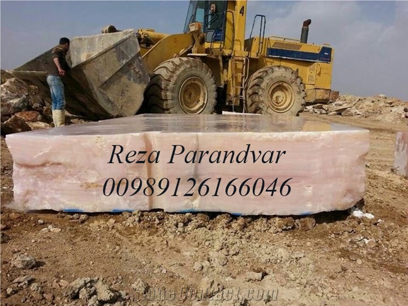 Pink Onyx Blocks