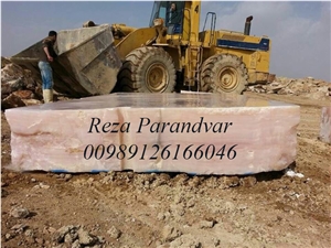 Pink Onyx Blocks