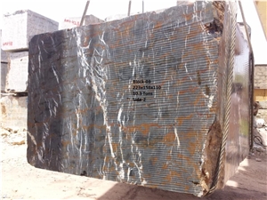 Black and Gold Blocks, Black Gold Marble Block