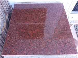 Imperial Gem Red Granite Tiles & Slabs, Polished Granite Flooring Tiles, Walling Tiles Imperial Gem Red Granite Tiles & Slabs, Polished Granite Flooring Tiles, Walling Tiles