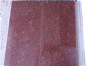 Imperial Gem Red Granite Tiles & Slabs, Polished Granite Flooring Tiles, Walling Tiles