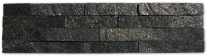 Karbon Black Slate Skalite Stone Panels