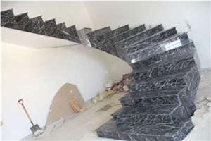 Grigio Carnico Marble Staircase Grigio Carnico Marble Staircase