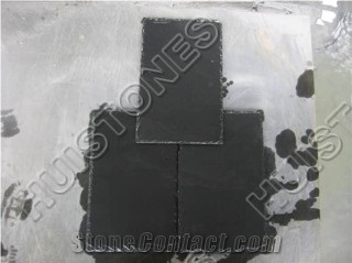 Black Slate Tiles,Black Slate Floor Patio Tiles,High Quality Factory Direct Black Slate Stone Flooring