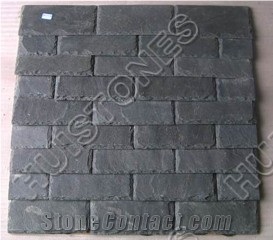 Black Slate Tiles,Black Slate Floor Patio Tiles,High Quality Factory Direct Black Slate Stone Flooring