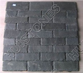Black Slate Tiles,Black Slate Floor Patio Tiles,High Quality Factory Direct Black Slate Stone Flooring