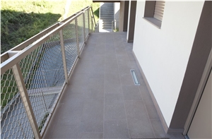 Jaipur Beige Quartzite Flooring and Wall Aplication