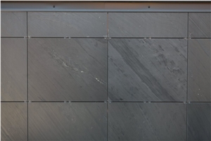 Ocean Black Quartzite Satinato Wall Tiles Ocean Black Quartzite Satinato Wall Tiles