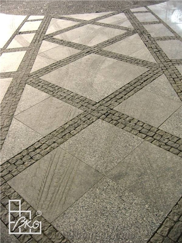 Borowskie Granite Cropped Setts